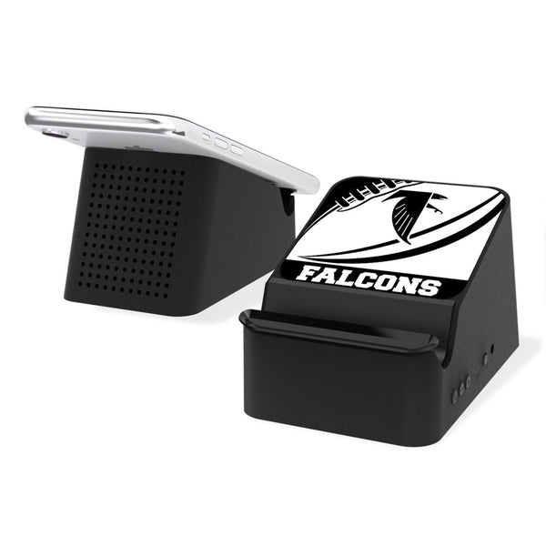 Atlanta Falcons Classic  Passtime Wireless Charging Station and Bluetooth Speaker