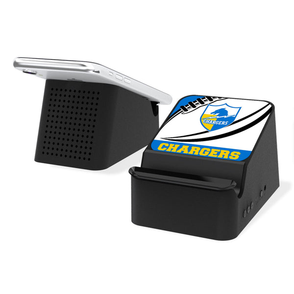 Los Angeles Chargers Historic Collection Passtime Wireless Charging Station and Bluetooth Speaker