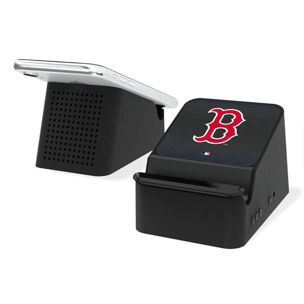 Boston Red Sox Linen Wireless Charging Station and Bluetooth Speaker