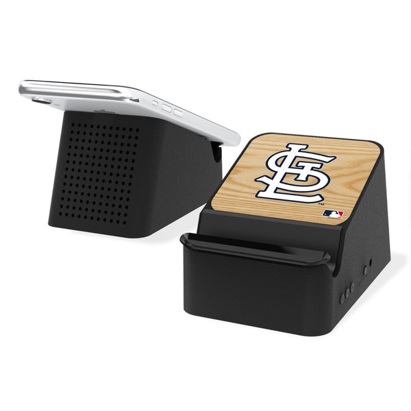 St Louis Cardinals Baseball Bat Wireless Charging Station and Bluetooth Speaker