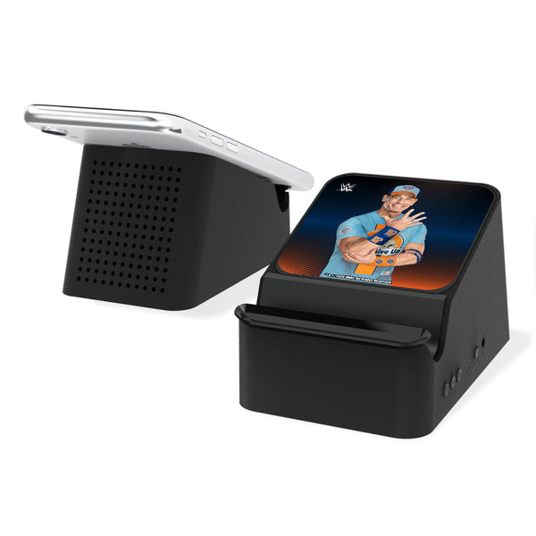 John Cena Superstar Wireless Charging Station and Bluetooth Speaker