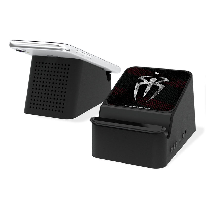 Roman Reigns Steel Wireless Charging Station and Bluetooth Speaker