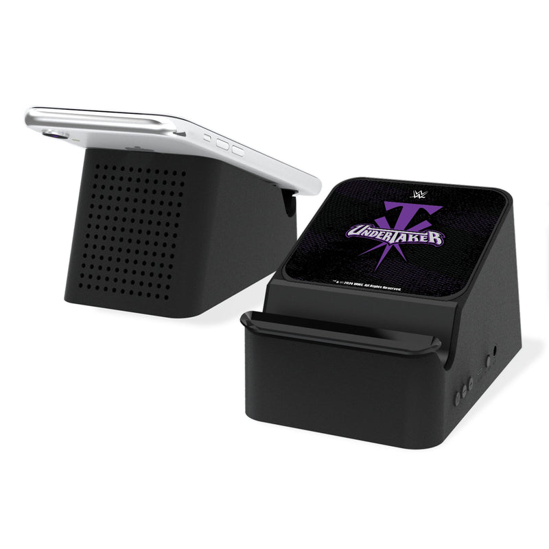 Undertaker Steel Wireless Charging Station and Bluetooth Speaker