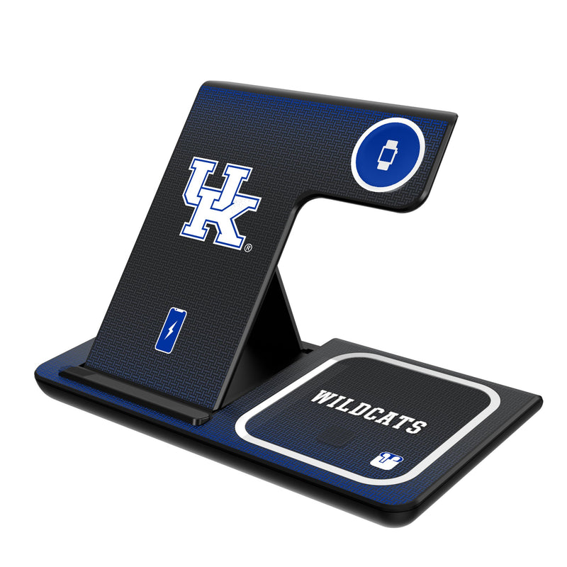 University of Kentucky Wildcats Linen 3 in 1 Charging Station