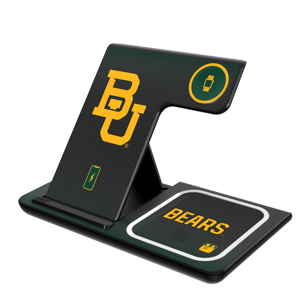 Baylor University Bears Linen 3 in 1 Charging Station