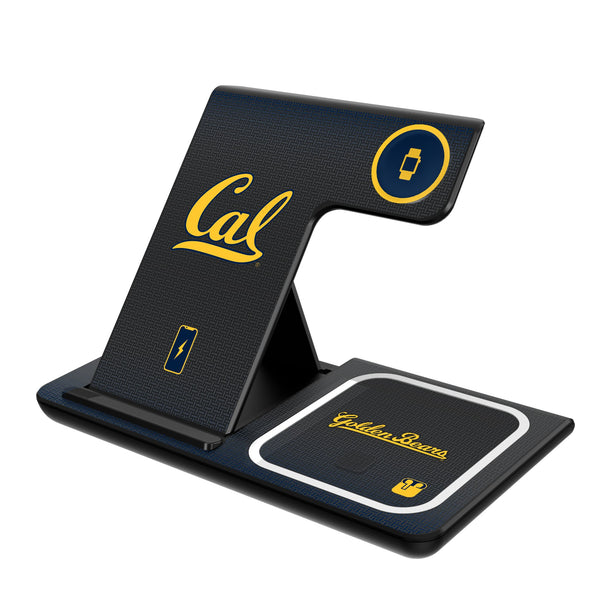 University of California Berkeley Golden Bears Linen 3 in 1 Charging Station