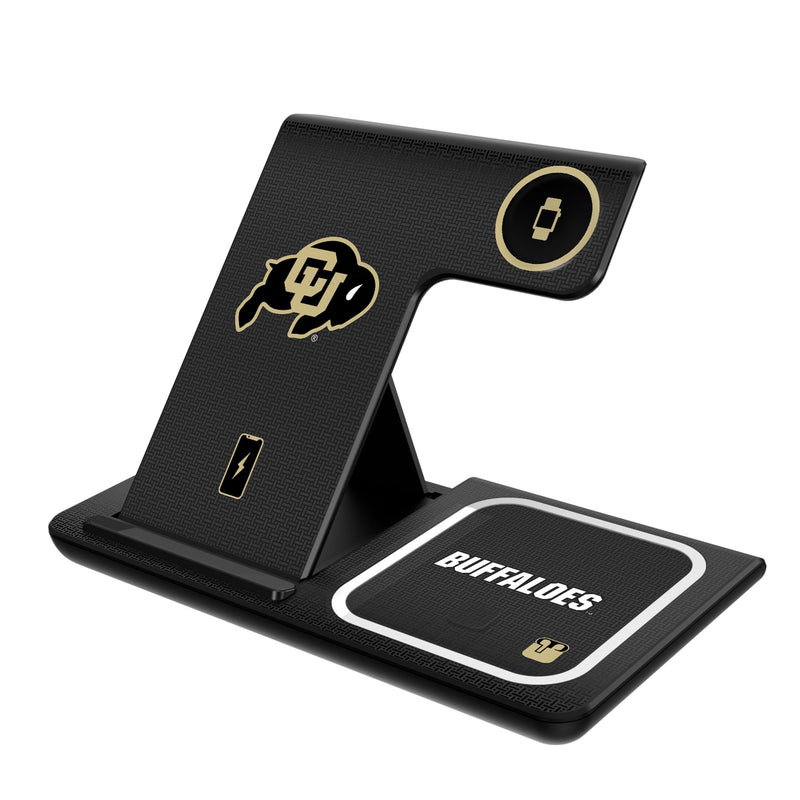 University of Colorado Buffaloes Linen 3 in 1 Charging Station