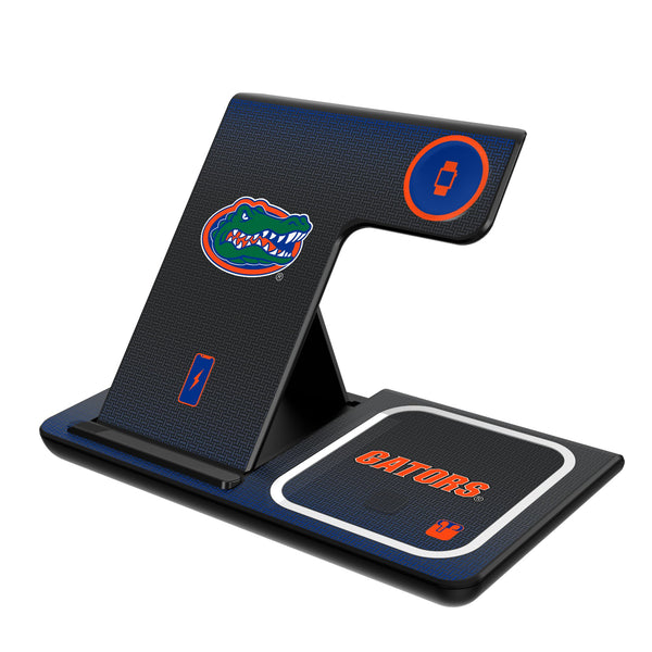 University of Florida Gators Linen 3 in 1 Charging Station