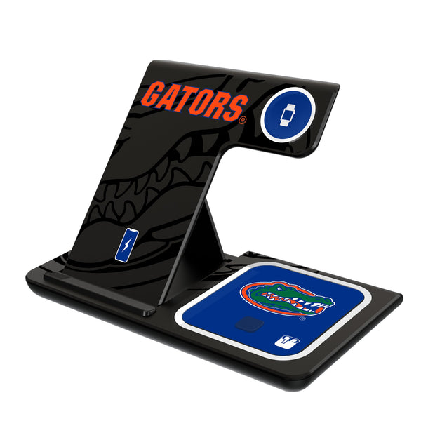 University of Florida Gators Monocolor Tilt 3 in 1 Charging Station