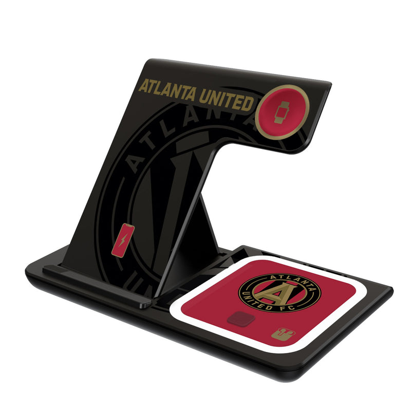 Atlanta United FC  Monocolor Tilt 3 in 1 Charging Station