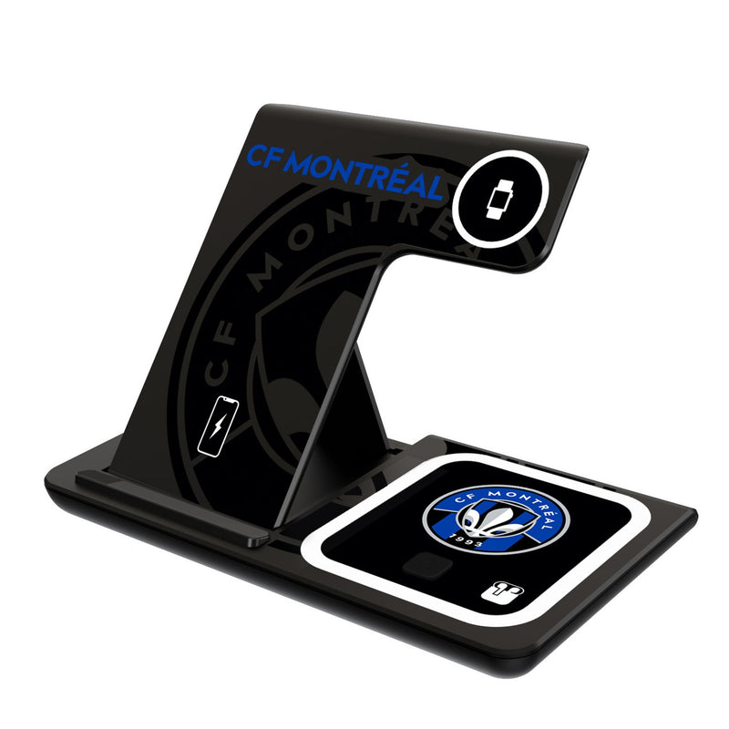 CF Montreal  Monocolor Tilt 3 in 1 Charging Station