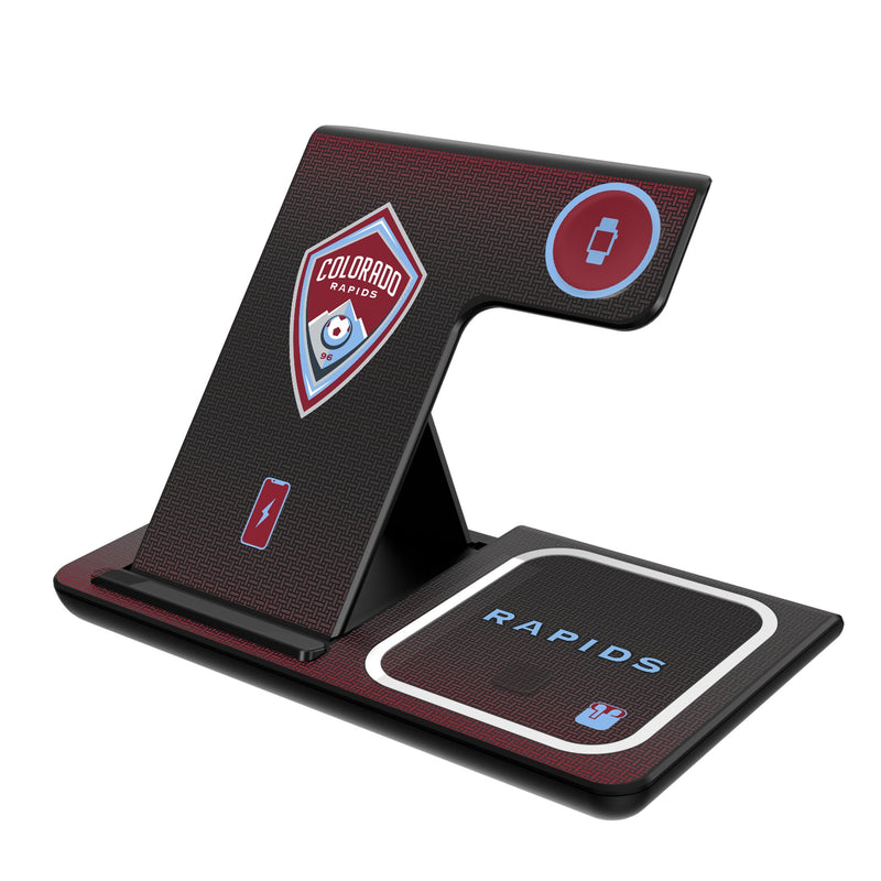 Colorado Rapids  Linen 3 in 1 Charging Station