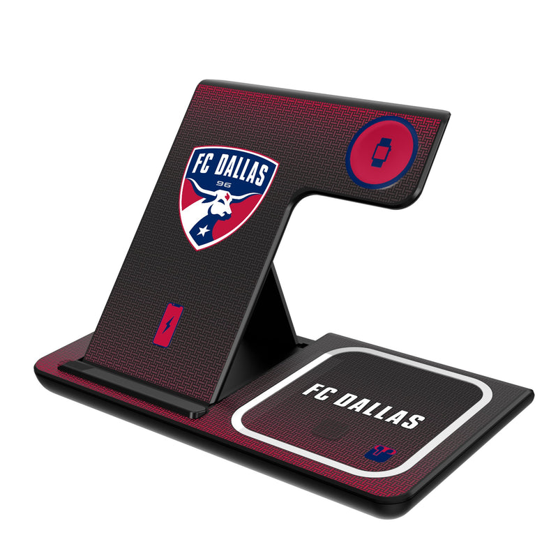 FC Dallas  Linen 3 in 1 Charging Station