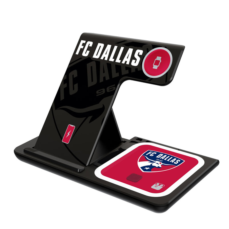 FC Dallas  Monocolor Tilt 3 in 1 Charging Station