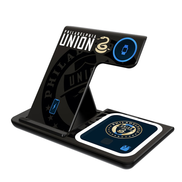 Philadelphia Union   Monocolor Tilt 3 in 1 Charging Station