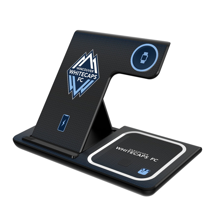 Vancouver Whitecaps   Linen 3 in 1 Charging Station