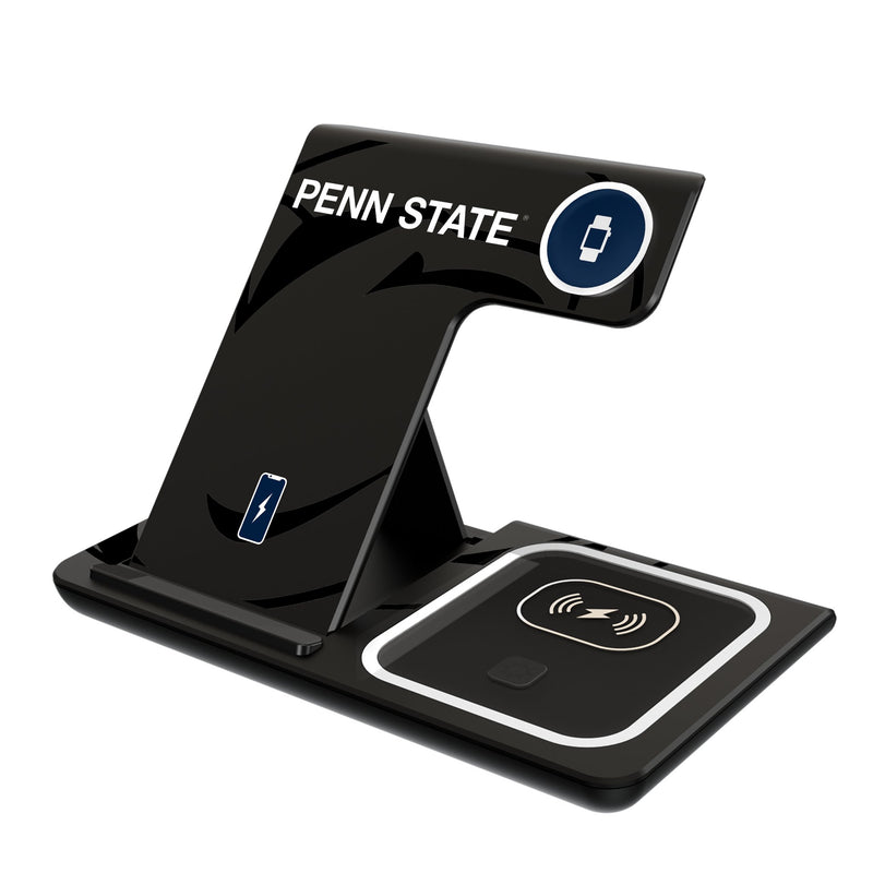 Pennsylvania State University Nittany Lions Monocolor Tilt 3 in 1 Charging Station