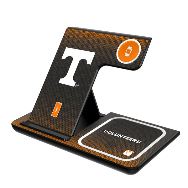 University of Tennessee Volunteers Linen 3 in 1 Charging Station