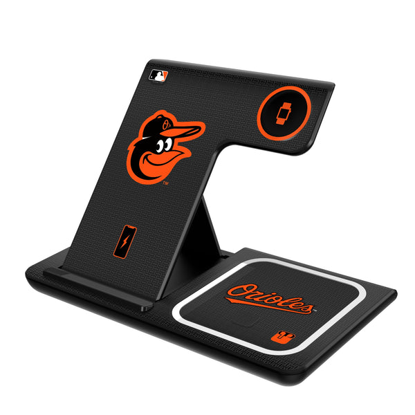 Baltimore Orioles Linen 3 in 1 Charging Station