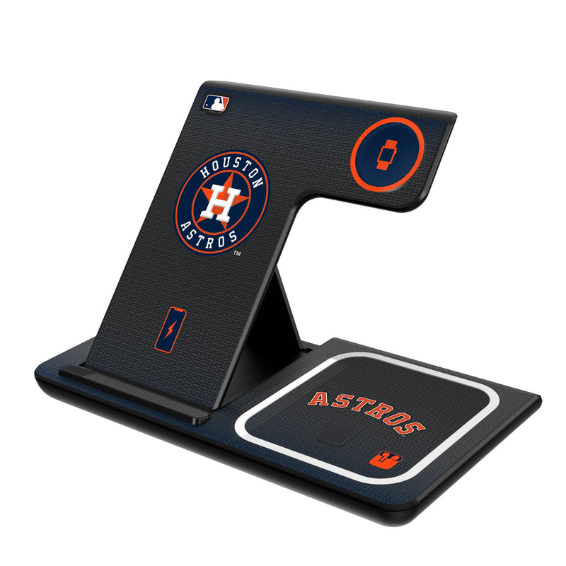 Houston Astros Linen 3 in 1 Charging Station