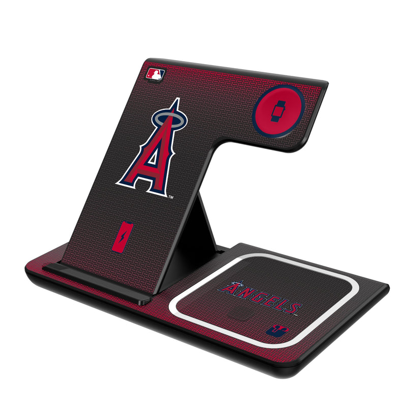 Los Angeles Angels Linen 3 in 1 Charging Station