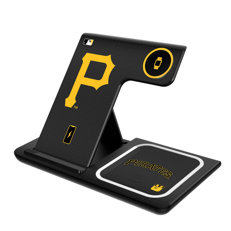 Pittsburgh Pirates Linen 3 in 1 Charging Station