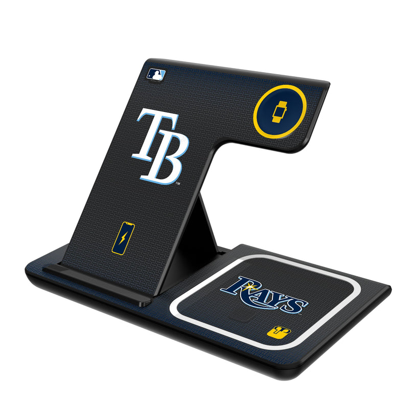 Tampa Bay Rays Linen 3 in 1 Charging Station