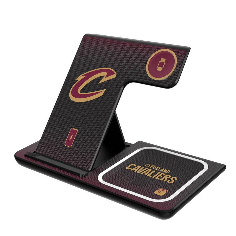 Cleveland Cavaliers Linen 3 in 1 Charging Station