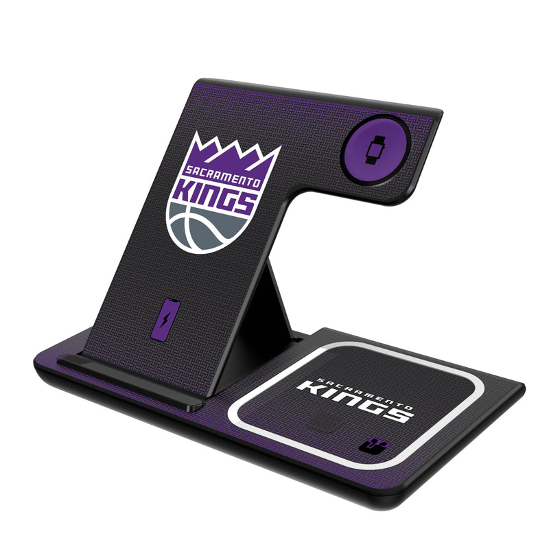 Sacramento Kings Linen 3 in 1 Charging Station