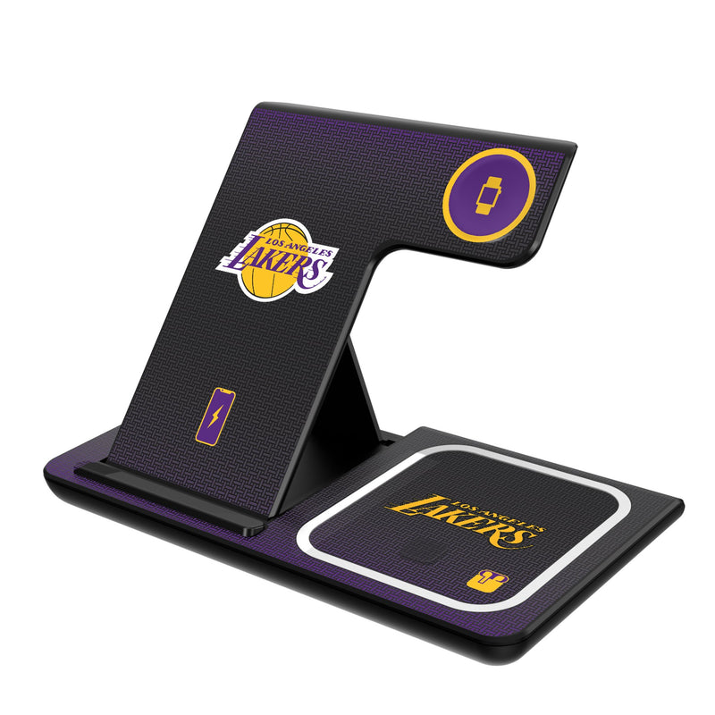 Los Angeles Lakers Linen 3 in 1 Charging Station