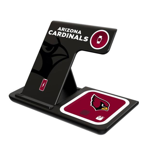 Arizona Cardinals Monocolor Tilt 3 in 1 Charging Station