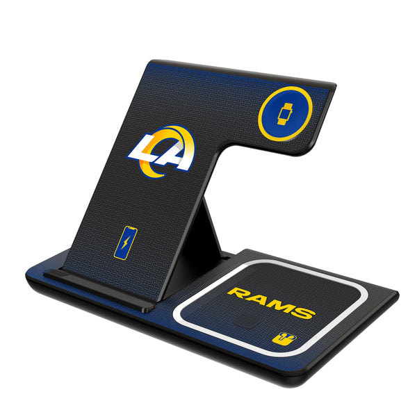 Los Angeles Rams Linen 3 in 1 Charging Station