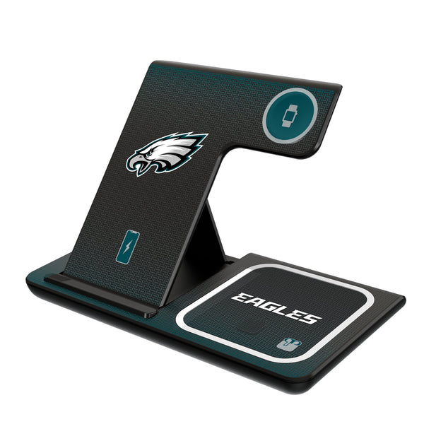 Philadelphia Eagles Linen 3 in 1 Charging Station