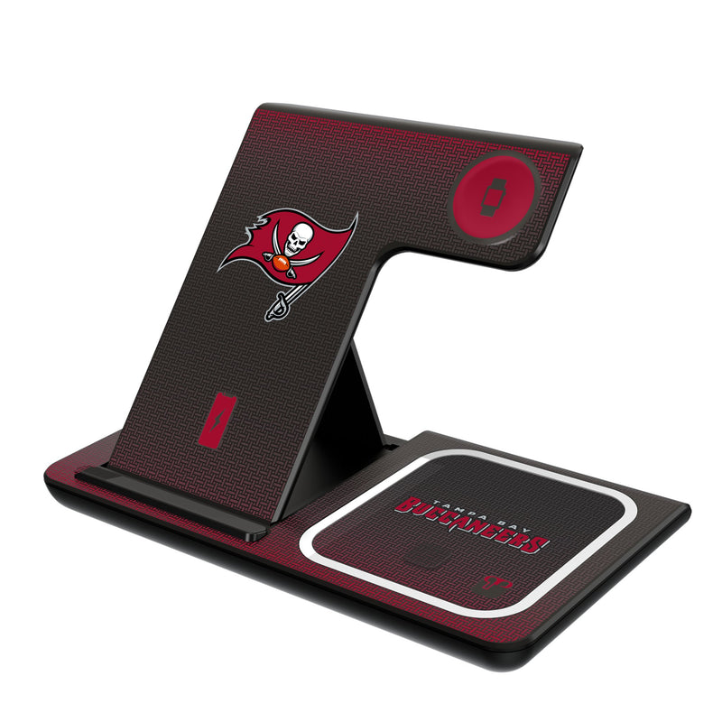 Tampa Bay Buccaneers Linen 3 in 1 Charging Station