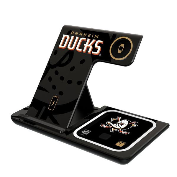 Anaheim Ducks Monocolor Tilt 3 in 1 Charging Station