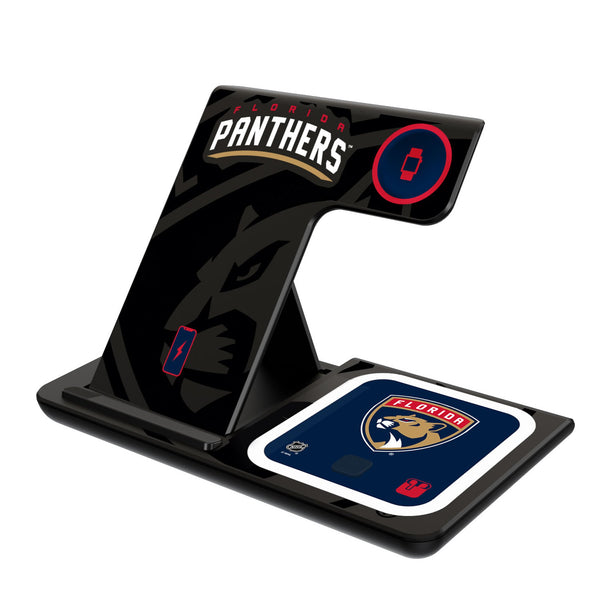 Florida Panthers Monocolor Tilt 3 in 1 Charging Station