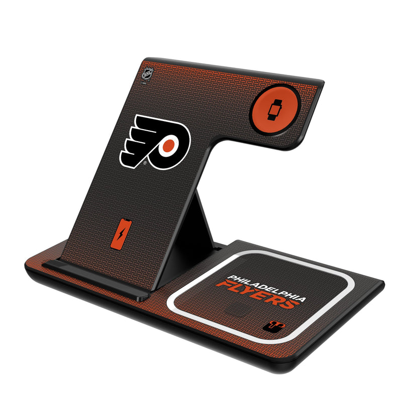 Philadelphia Flyers Linen 3 in 1 Charging Station