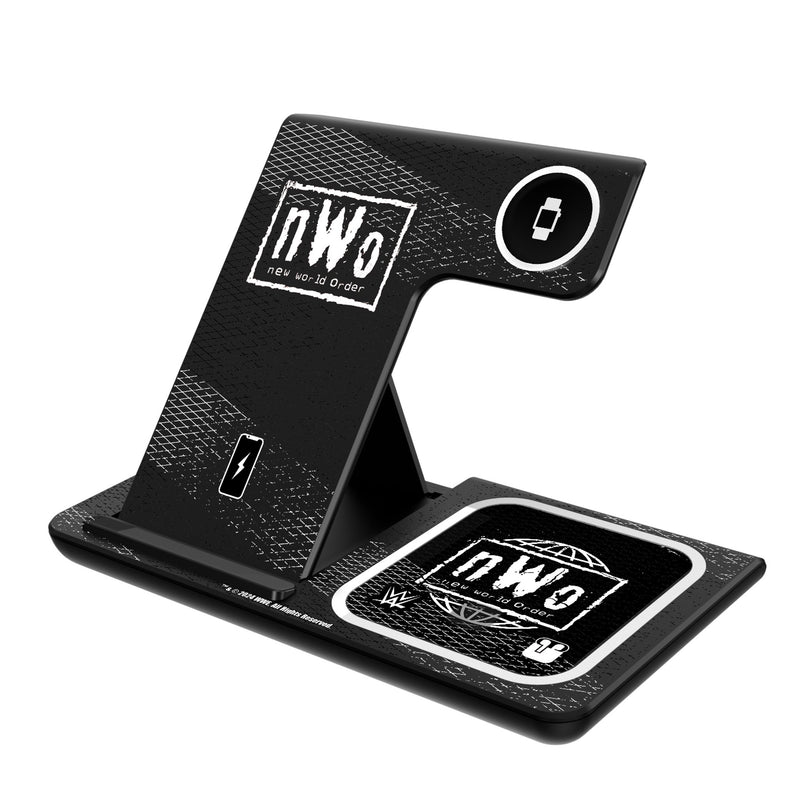 New World Order Steel 3 in 1 Charging Station