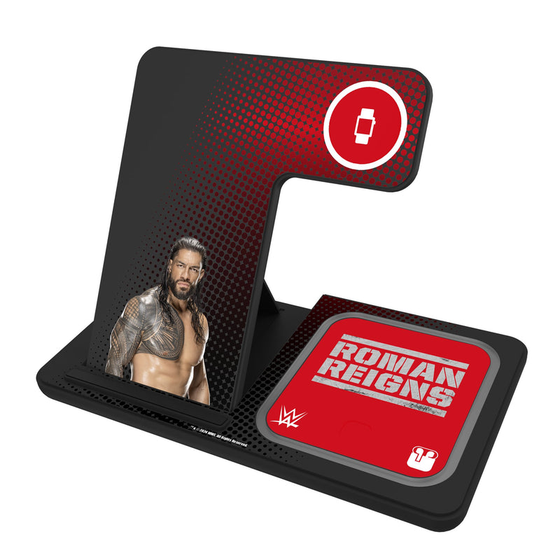 Roman Reigns Superstar 3 in 1 Charging Station