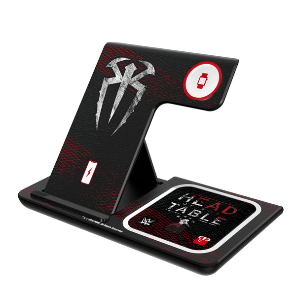 Roman Reigns Steel 3 in 1 Charging Station