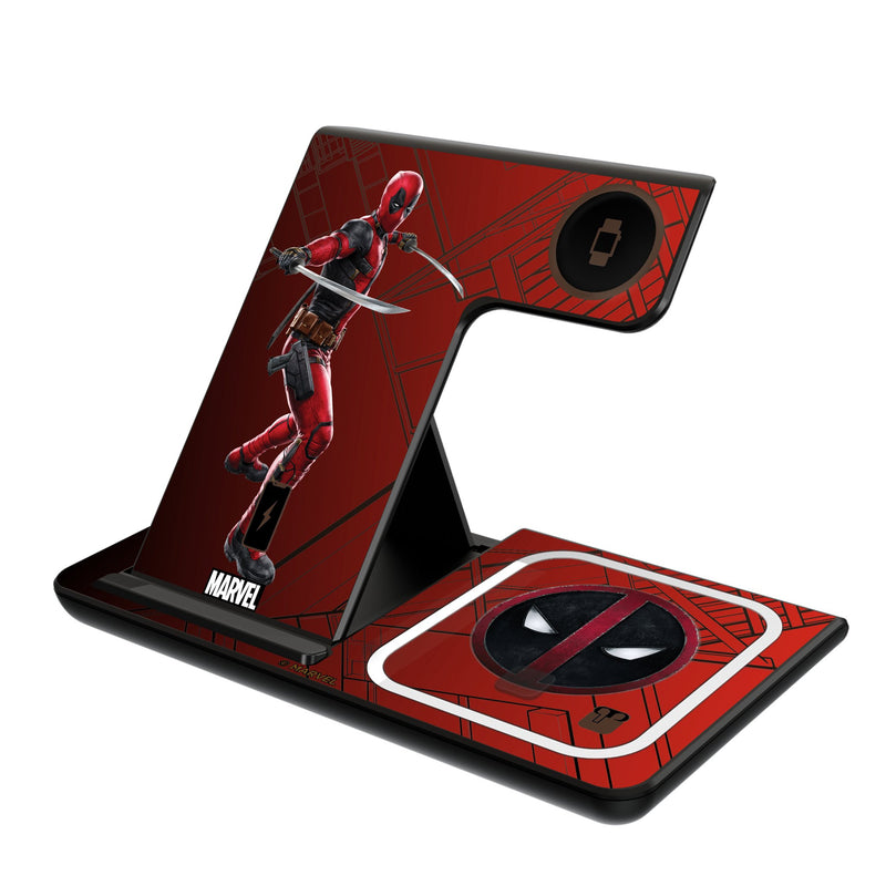 Marvel Deadpool MechLine 3 in 1 Charging Station