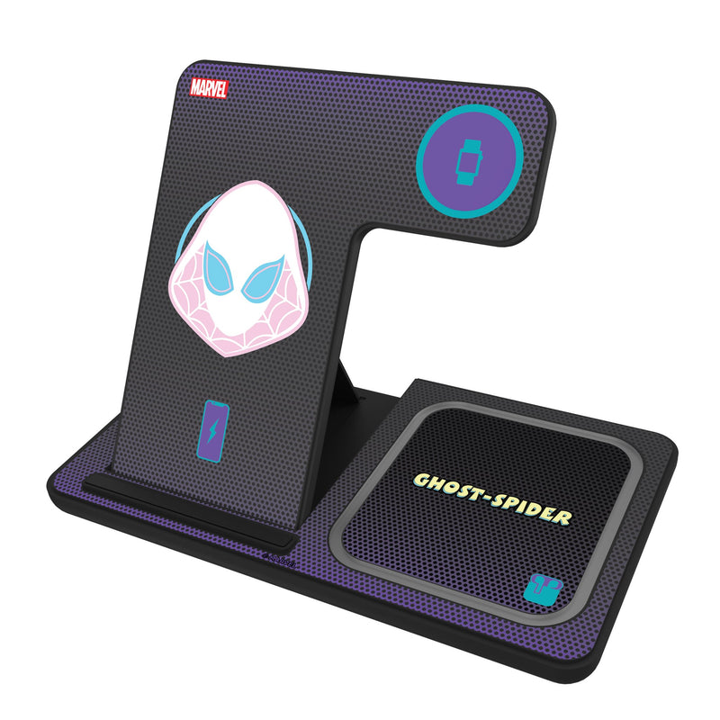 Marvel Spider-Gwen Grid 3 in 1 Charging Station