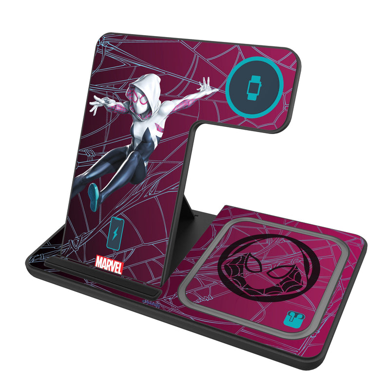 Marvel Spider-Gwen MechLine 3 in 1 Charging Station