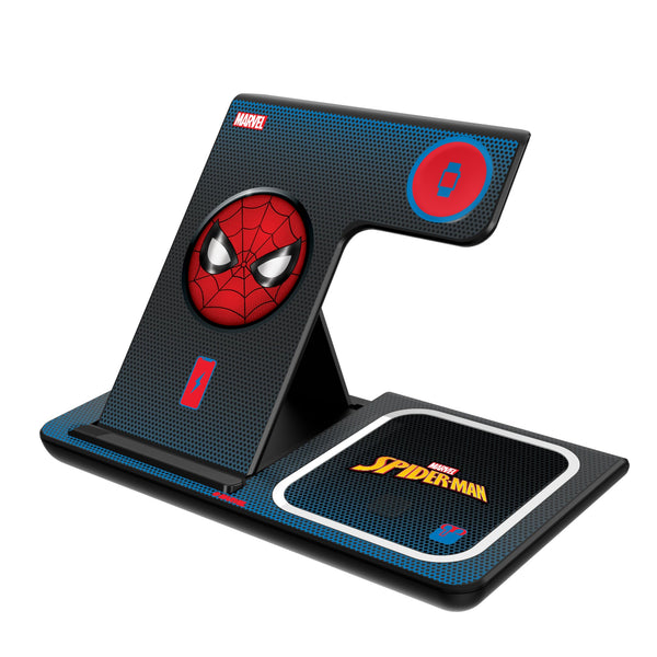 Marvel Spider-Man Grid 3 in 1 Charging Station