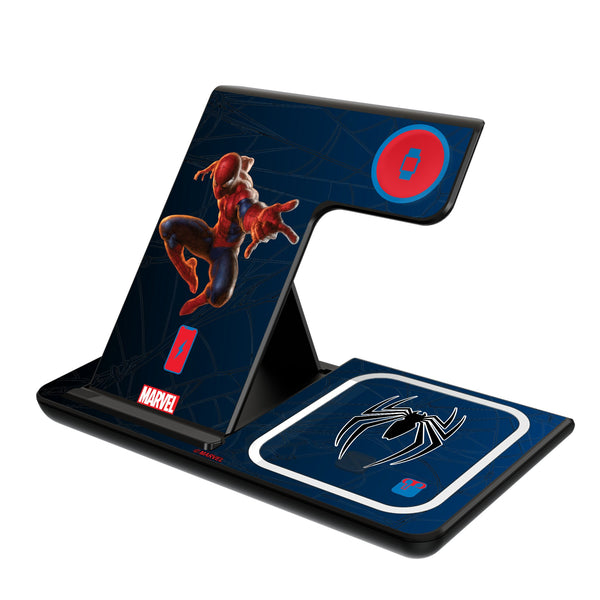 Marvel Spider-Man MechLine 3 in 1 Charging Station