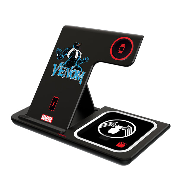 Marvel Venom Badge  3 in 1 Charging Station