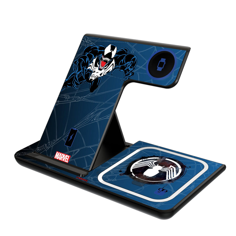 Marvel Venom MechLine 3 in 1 Charging Station