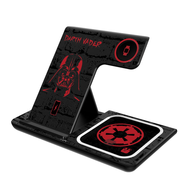 Star Wars Darth Vader Iconic 3 in 1 Charging Station