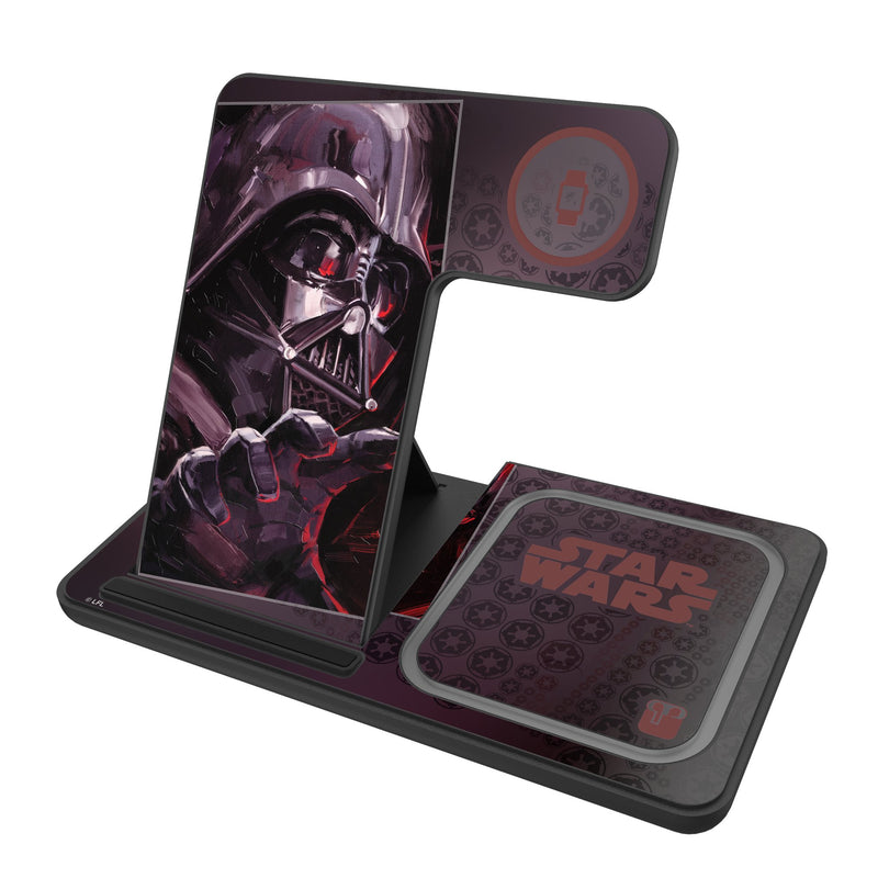 Star Wars Darth Vader Portrait 3 in 1 Charging Station