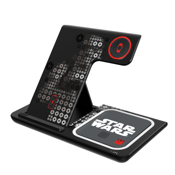 Star Wars Stormtrooper Quadratic 3 in 1 Charging Station